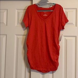 Aglow maternity shirt